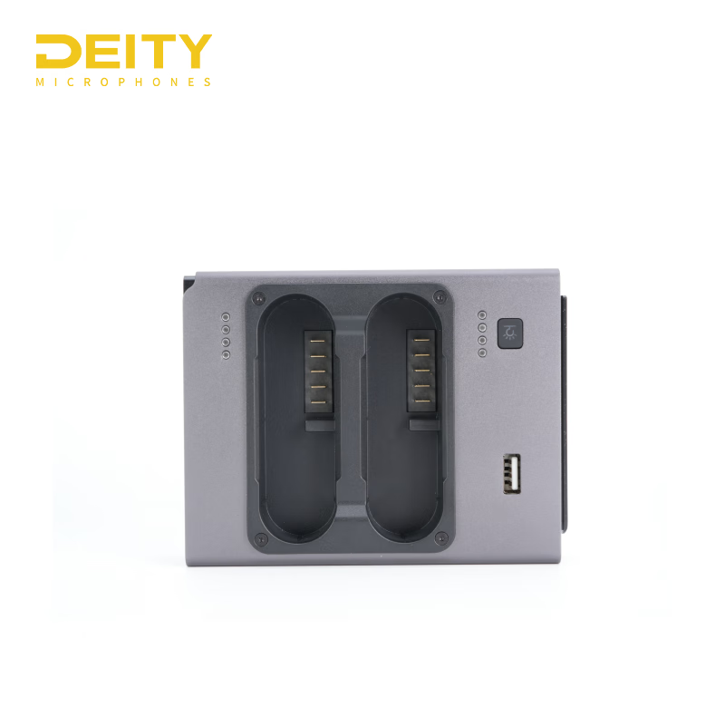 deity 谛听智能双槽充电器 dqc2 上架:双位 100w,支持 2054 电池,1399