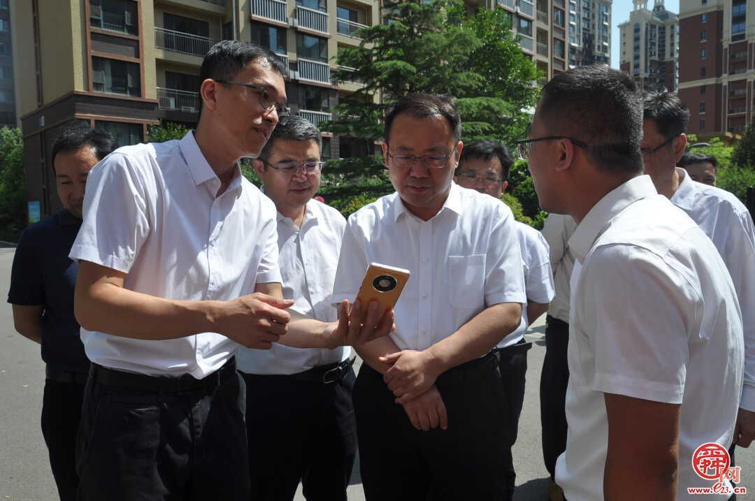 济南市城管局调研全市生活垃圾分类全流程管理工作