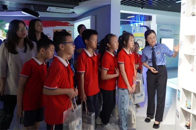 检察开放日|广西:以法为礼,庆祝孩子们的节日