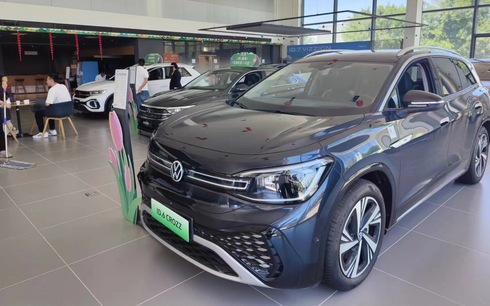 一汽-大众某4s店.新京报贝壳财经记者 王琳琳/摄