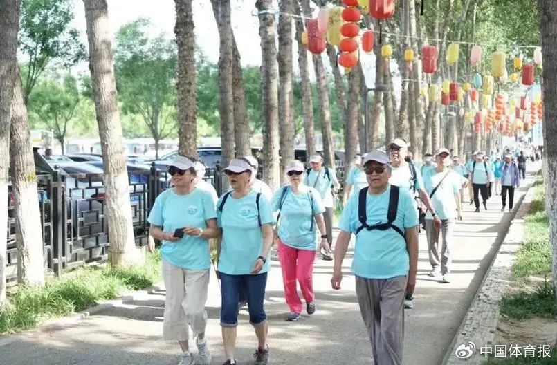 2024年全国"行走大运河"全民健身健步走活动全面启动