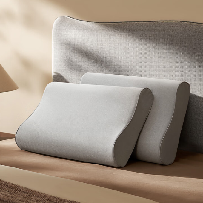 小米米家记忆棉 / 天然乳胶护颈枕 pro 款上架,99 元 / 129 元