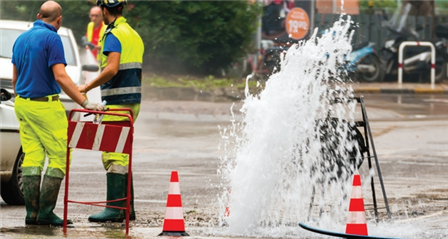 美国亚特兰大市因城市主要水管破裂进入紧急状态