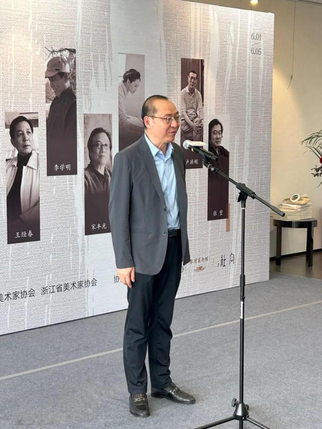 鹊华风雅"容社"中国画作品展在杭州开幕