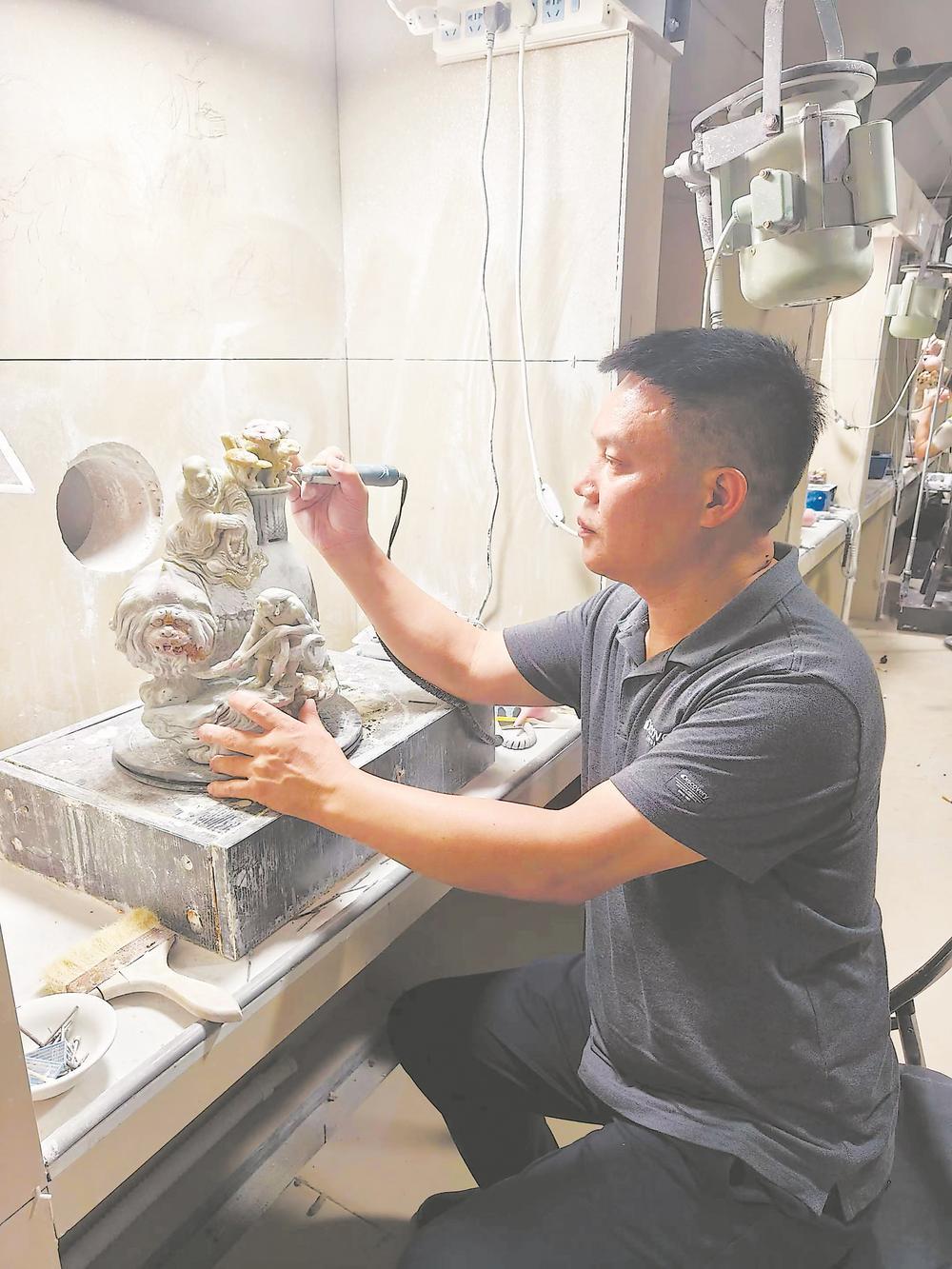 "罗源工"回归,重振玉石雕刻产业