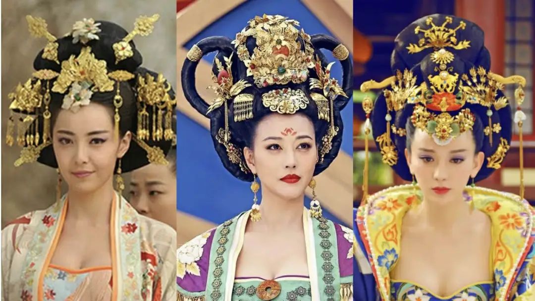 古装剧女主的头上,怎么都是"违章建筑"?