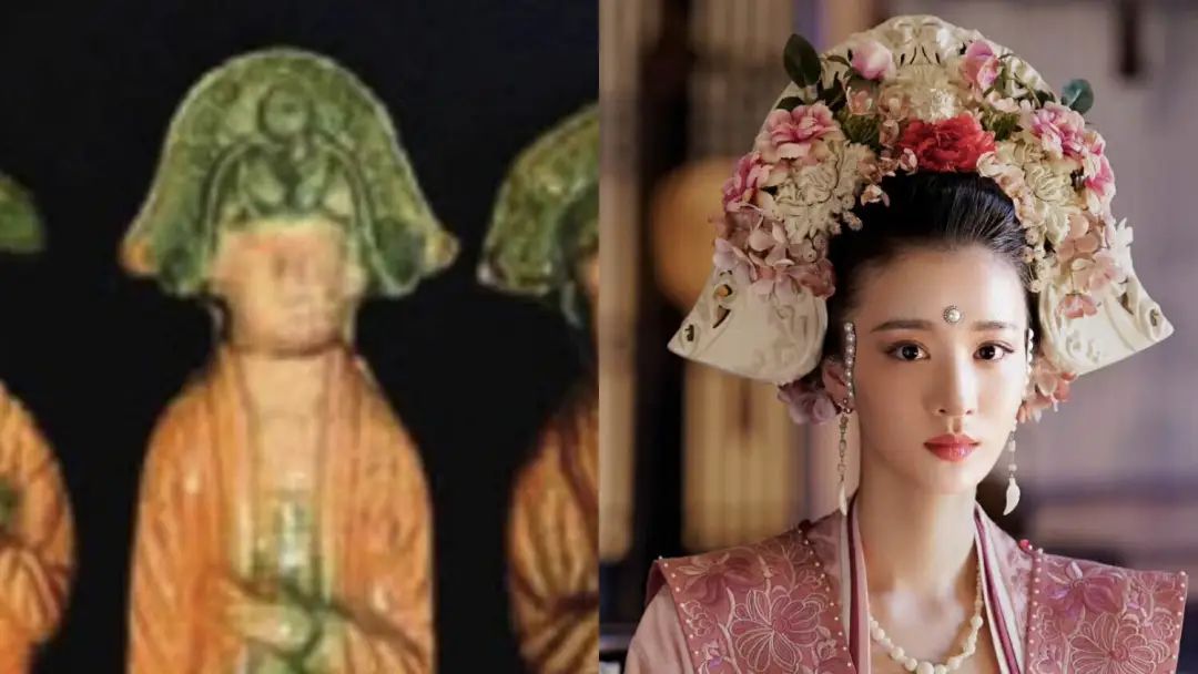 古装剧女主的头上,怎么都是"违章建筑"?