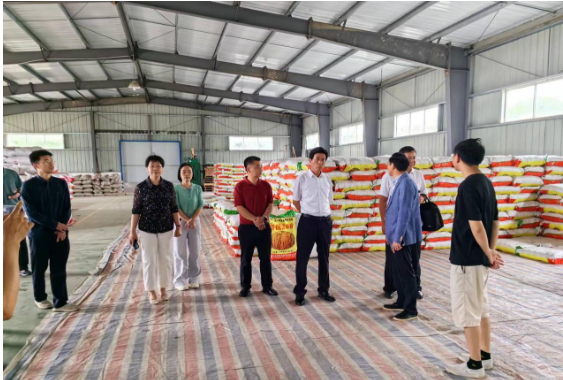 湖北省农业农村厅调研组赴嘉鱼县调研种业发展情况