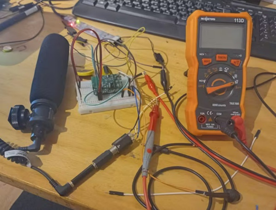 图三:1dollarTinyML板雏型品的打造与测试（图片来源：JonNordby）