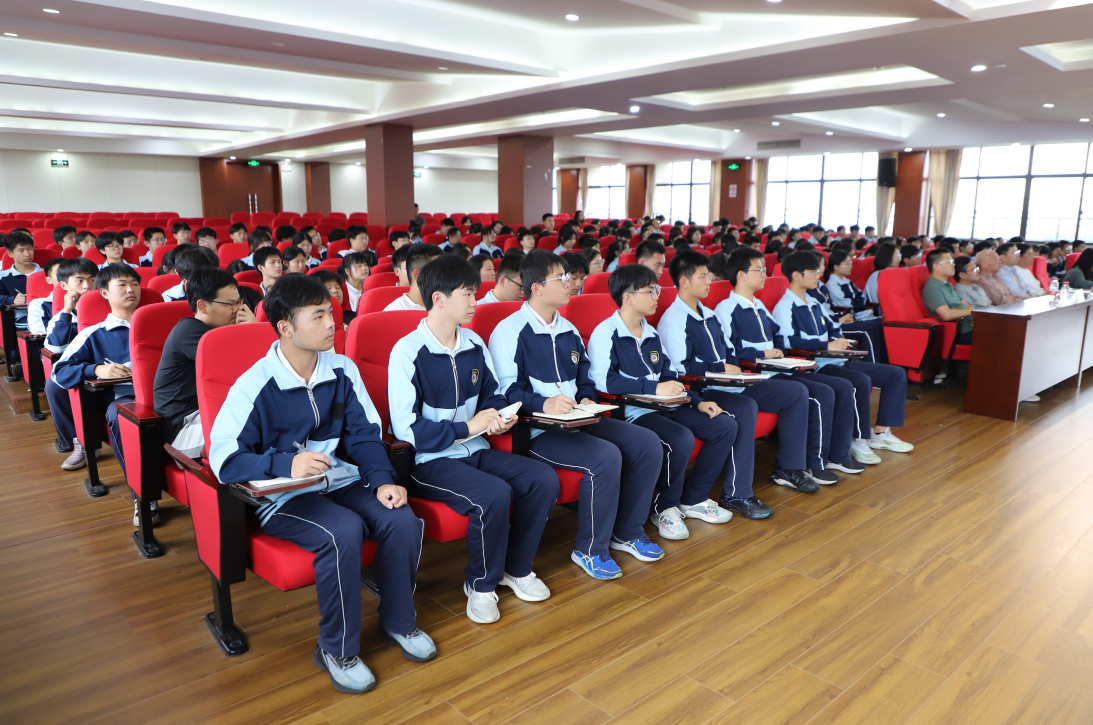 九江金安高级中学(九江石化中学)举行党史学习教育宣讲会