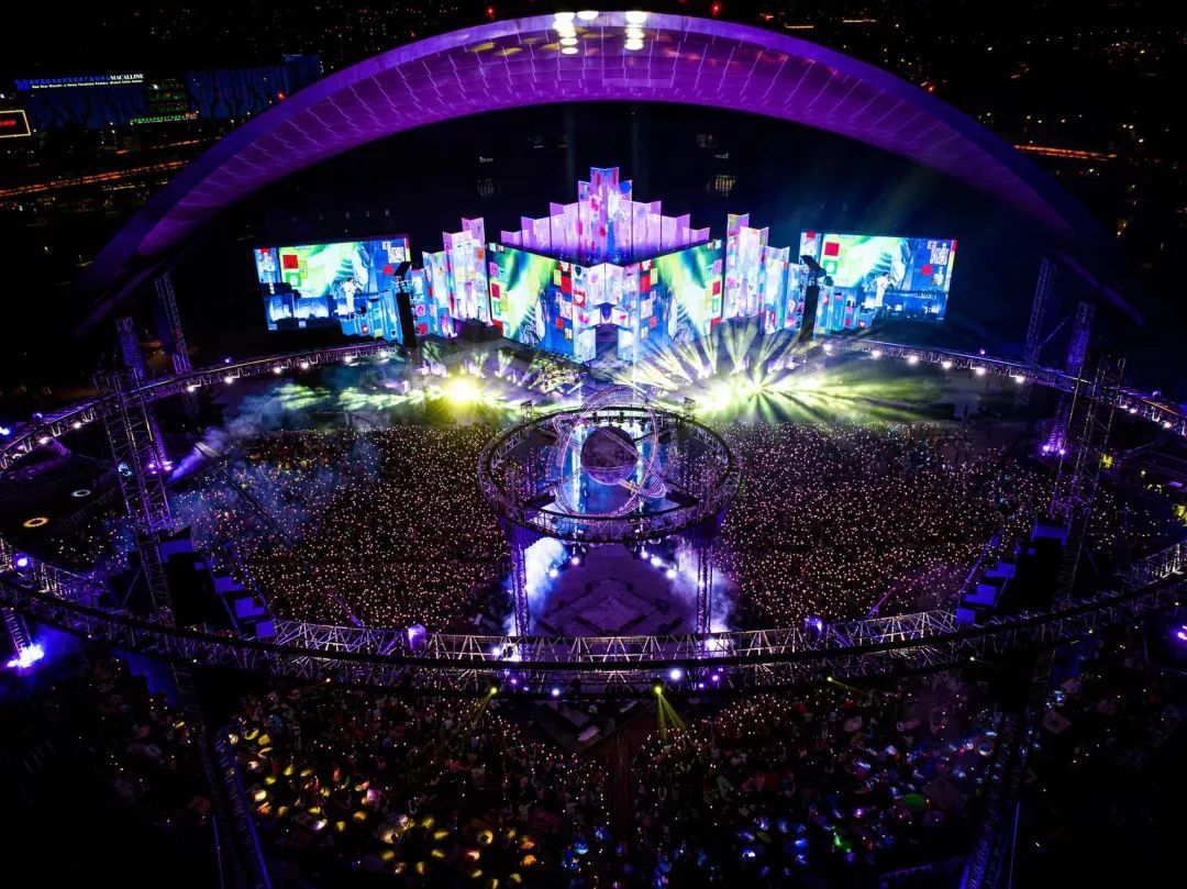 天府新视界丨演唱会配枸杞,这个夏天你"嗨嗨"了吗?