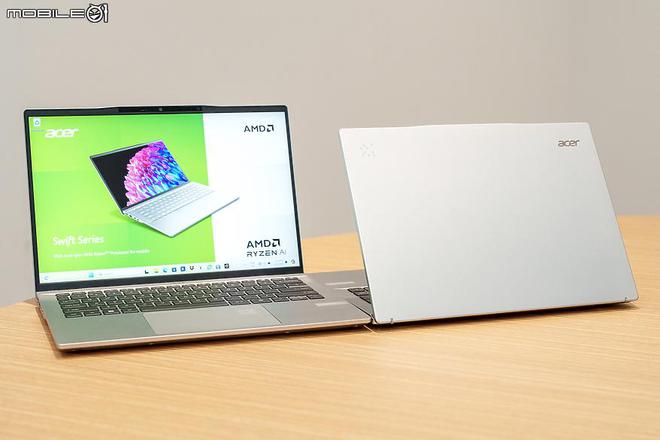 ▲新款 Swift 轻薄本