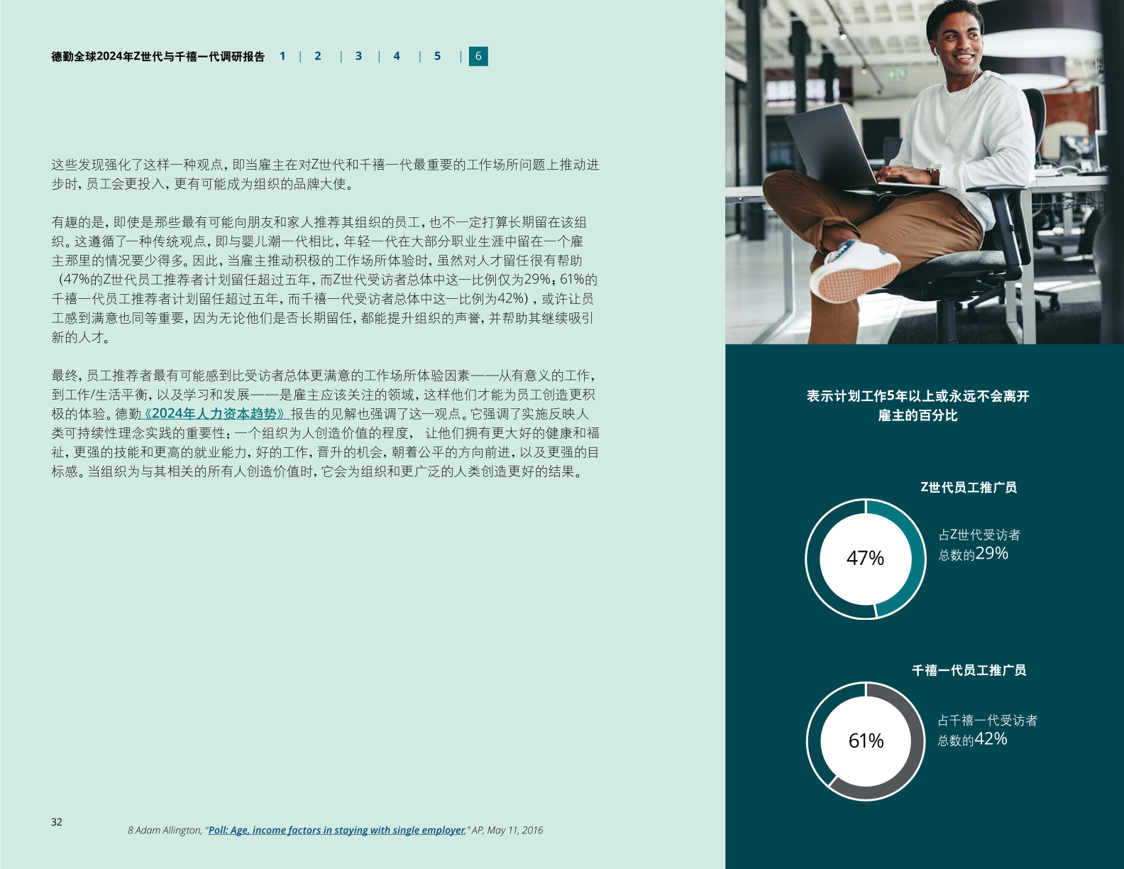 德勤咨询:2024年z世代与千禧一代调研报告