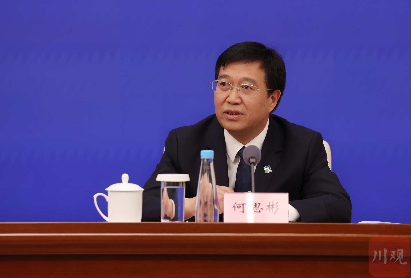 "四川省自然资源投资集团副总经理何思彬说,以冕宁县彝海镇曹