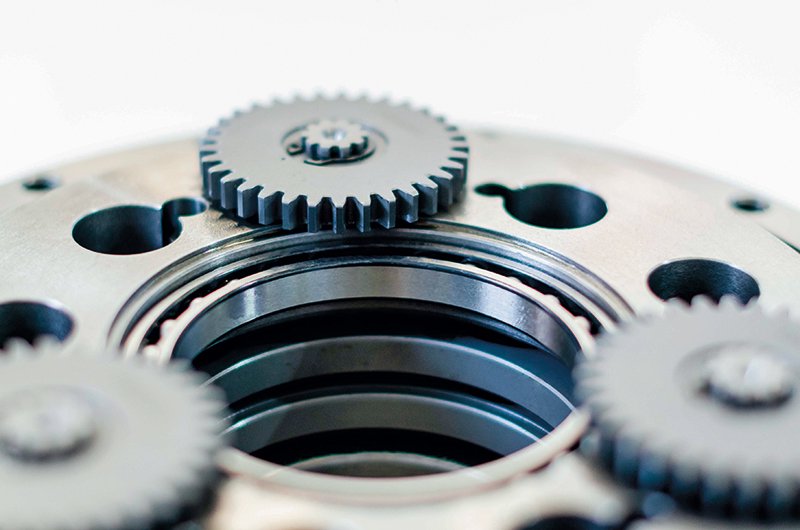 rv 减速机摆线齿轮(2020 年 7 月 28 日摄) 智同科技供图2018年,原型
