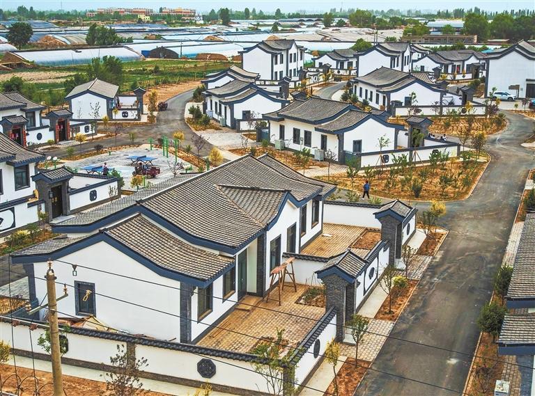 种菜"种"出好生活 ——张掖市甘州区和美乡村建设见闻