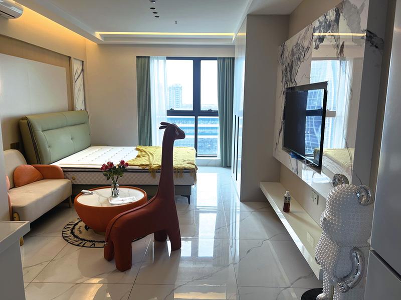 出租房装修简约风  广受年轻群体青睐