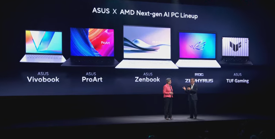 关键词： 台北电脑展 AMD Ryzen AI 300