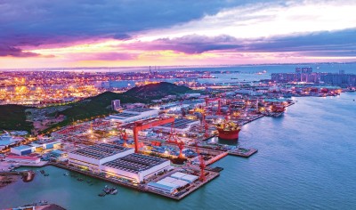 西海岸  正青春 在新时代新征程展现青岛西海岸新区新担当新作为