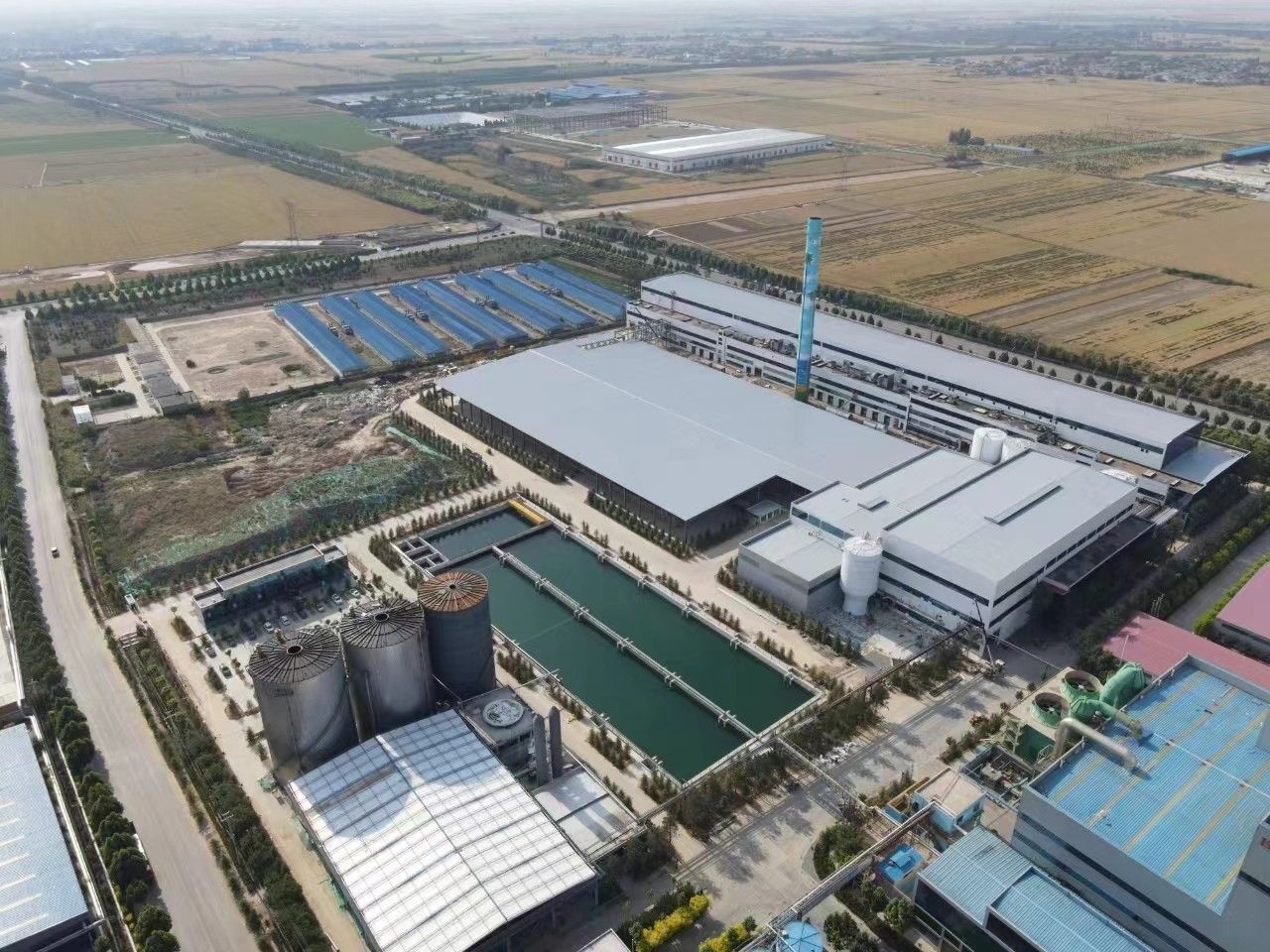 邢台新材料重点项目建设"多点开花"