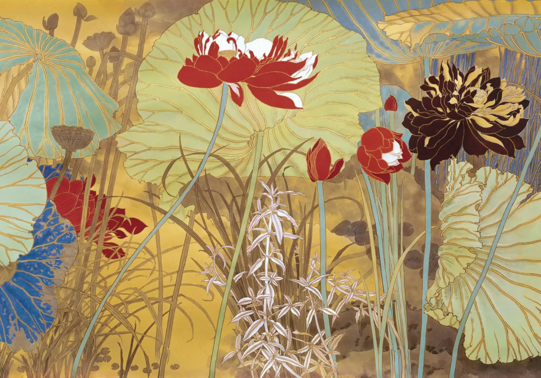 问道莫晓松,百变彩墨线