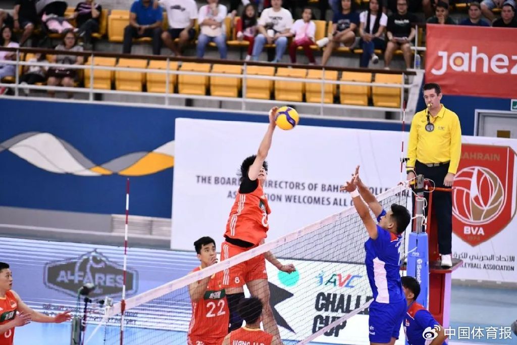 中国男排渴望持续进步