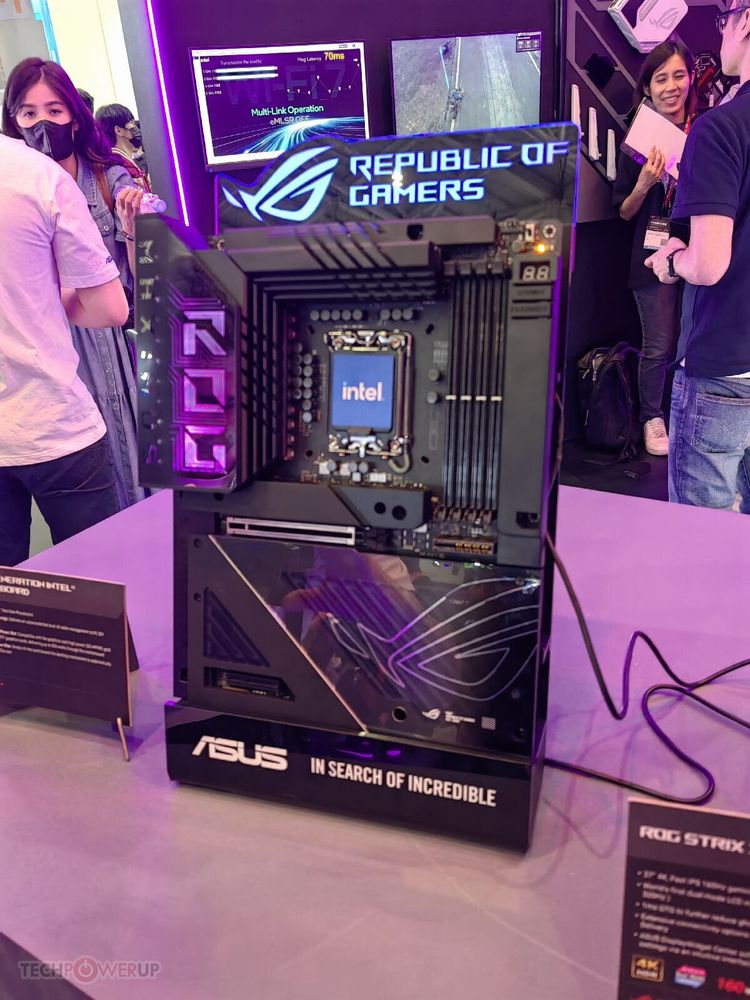 华硕首款 Z890 游戏主板现身：配 LGA1851 插槽，支持英特尔 Arrow Lake 处理器|华硕|英特尔|IT之家_新浪科技_新浪网