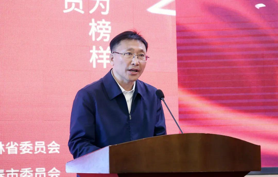 经过激烈角逐,民革长春市委会选手乔羽博荣获一等奖.