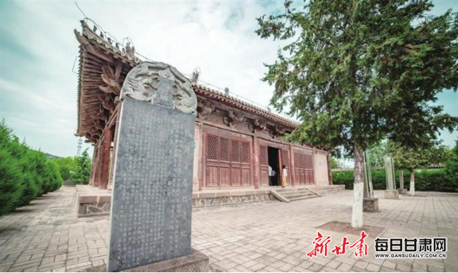 【文化】崇信武康王庙见证大唐名将李元谅的赫赫战功