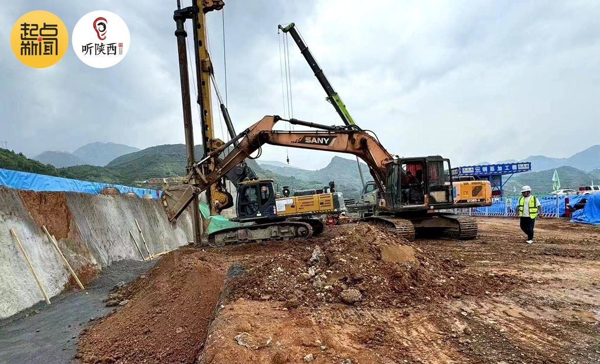 6月3日,由西成客专陕西公司建设,中铁建工集团有限公司施工的西十高铁