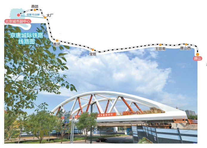 16小时,通济路"长"出钢拱桥|城际铁路_新浪财经_新浪网