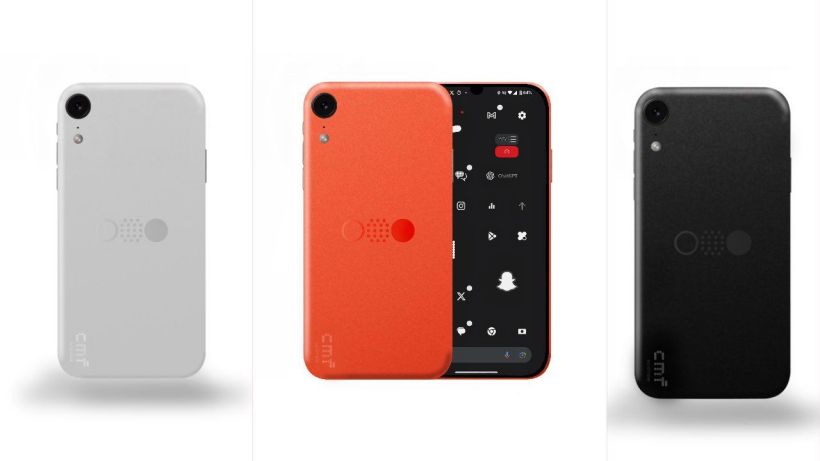 ▲ 先前曝光的 CMF Phone（1）手机外不雅