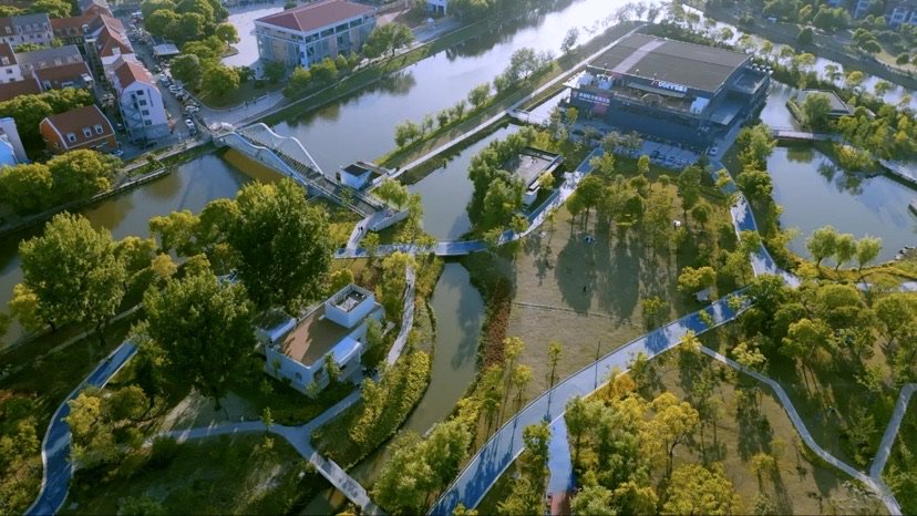 找到城市的美好"打开方式" 宝山罗店让"公园20分钟"抬脚可及|诺贝尔
