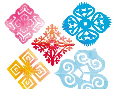 来自大森林的"纸上"艺术|剪纸_新浪财经_新浪网