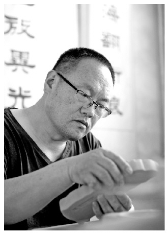 让绛州澄泥砚重获新生