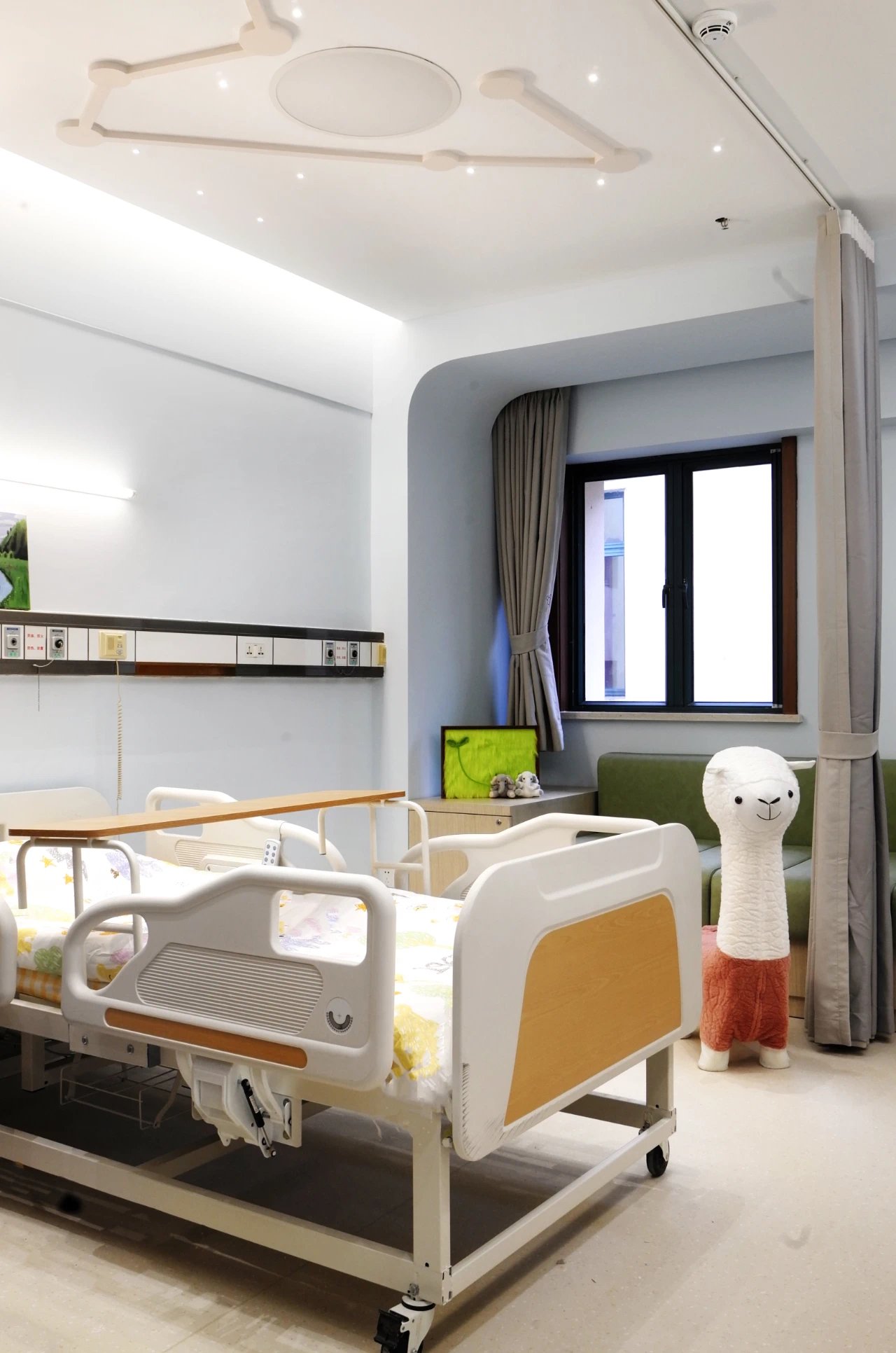 安宁病房 图片来源:woodsbagot