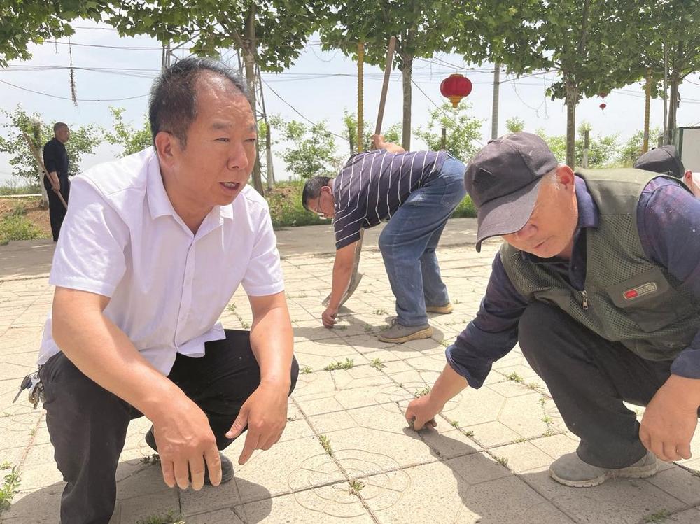 郝书义:全情投入乡村振兴