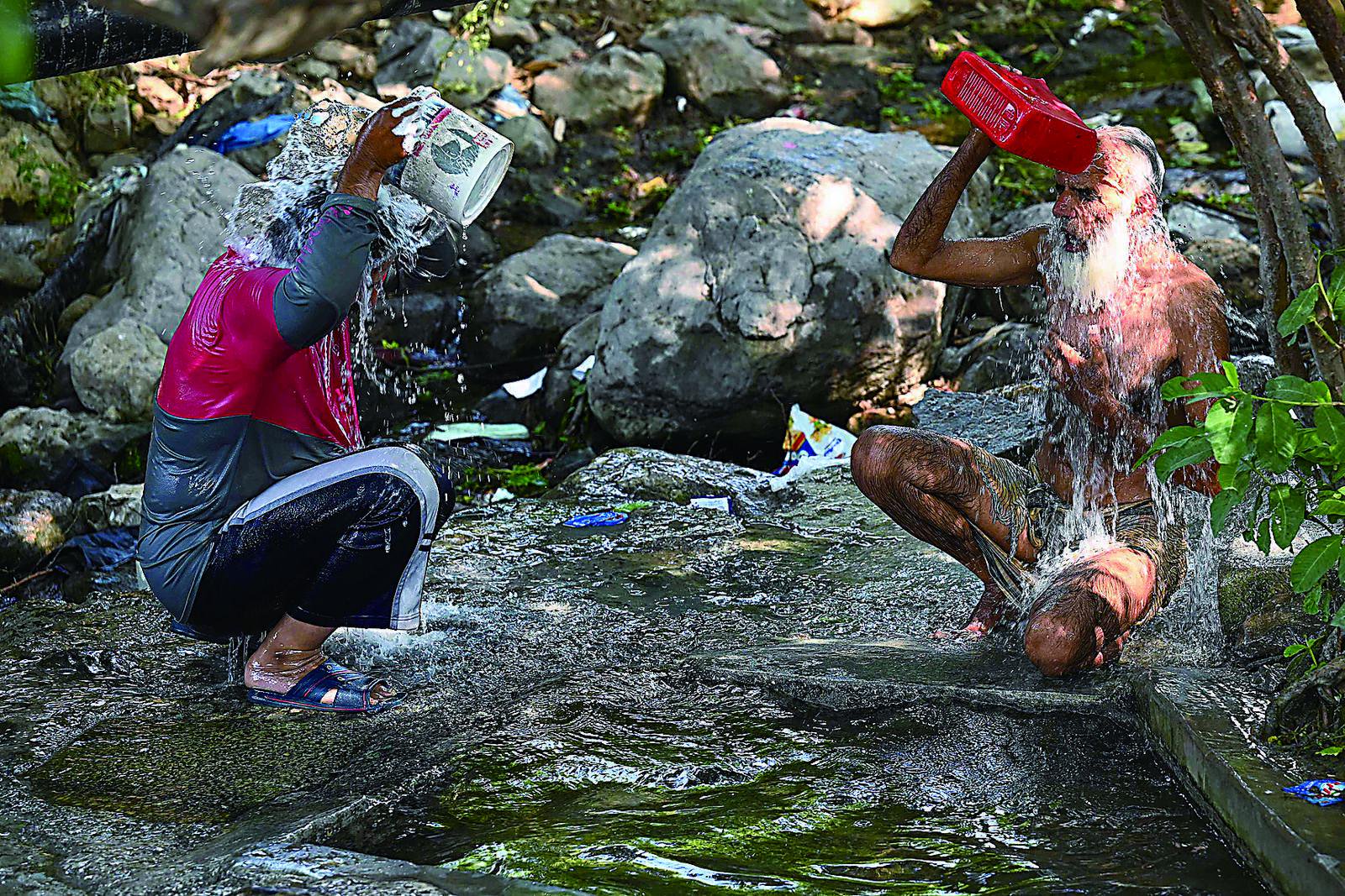 近50℃高温侵袭南亚 中国今年也有"超热夏天"吗