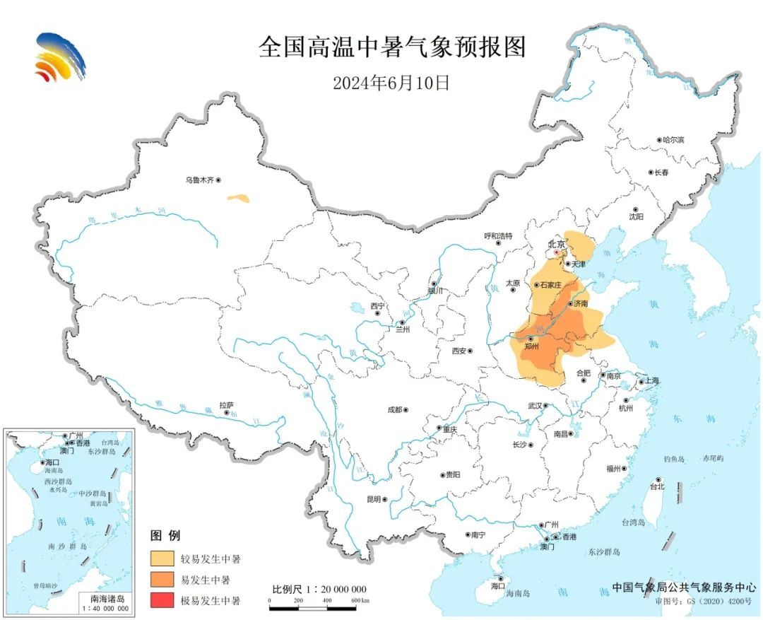 高考期间天气形势如何?天气地图请查收