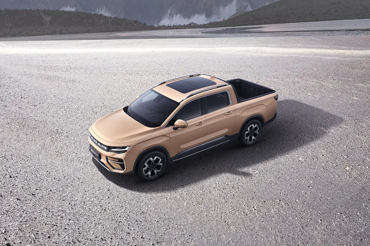 吉利雷达rd6电动皮卡最新购车政策,至高补贴2万元!