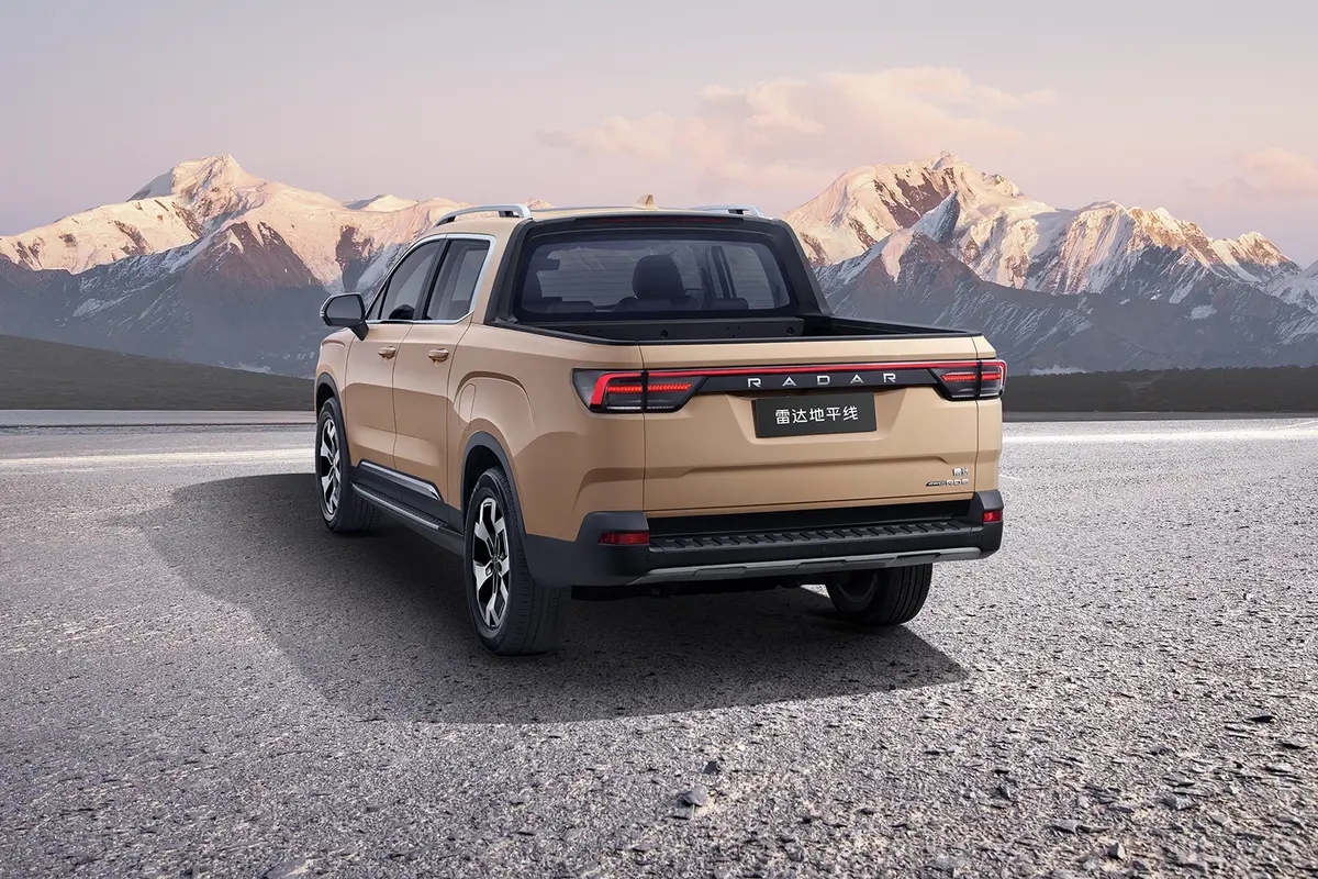 吉利雷达rd6电动皮卡最新购车政策,至高补贴2万元!