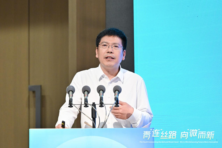 面向"z 世代"的丝绸之路国际传播研讨会主旨演讲专家