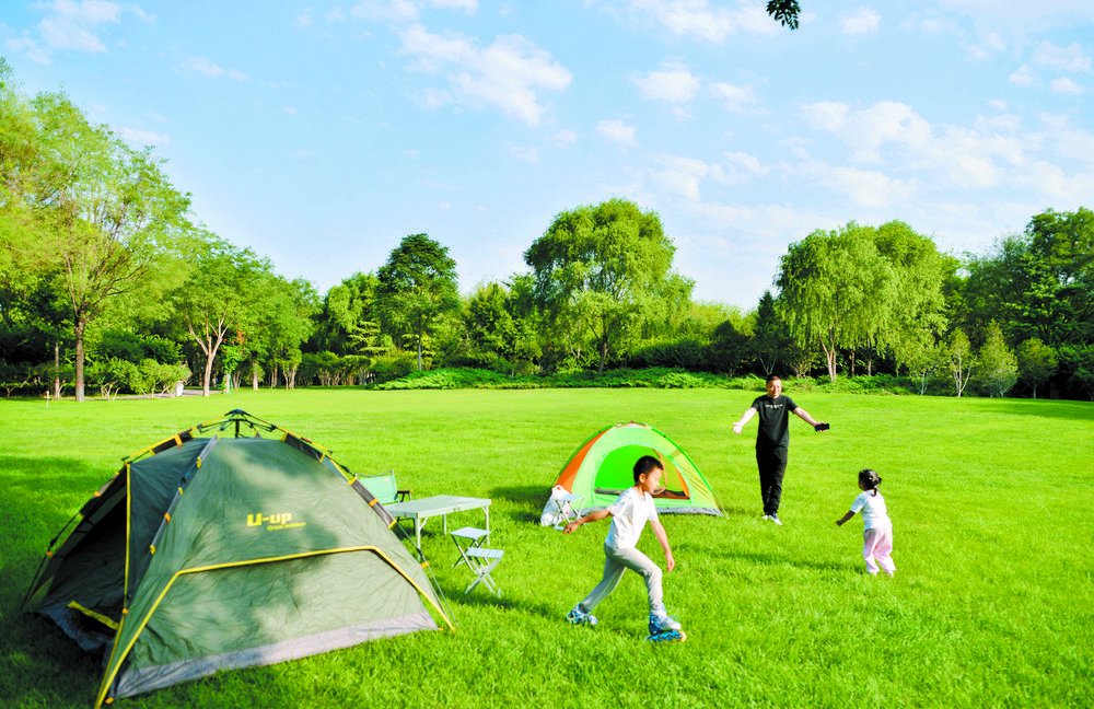 在绿色空间感受"公园20分钟效应" 石家庄进一步优化城市绿地布局满足