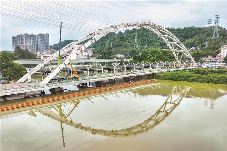 深圳罗湖大望桥重图片