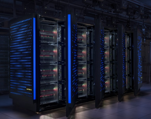 安腾超级计算机 | 图片来源:网络具体来说,在安腾超算问世之前,哪怕用