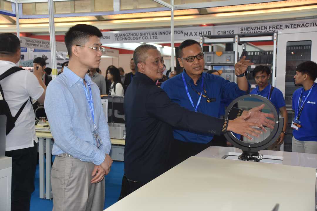 第七届中国(印尼)贸博会举办