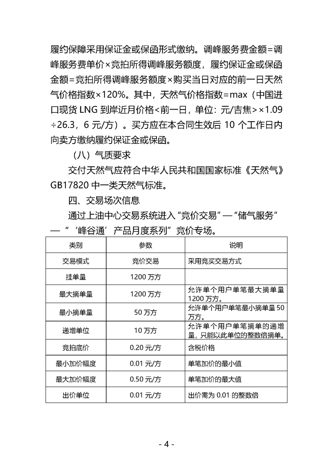 关于开展国家管网集团"峰谷通"产品竞价交易的公告