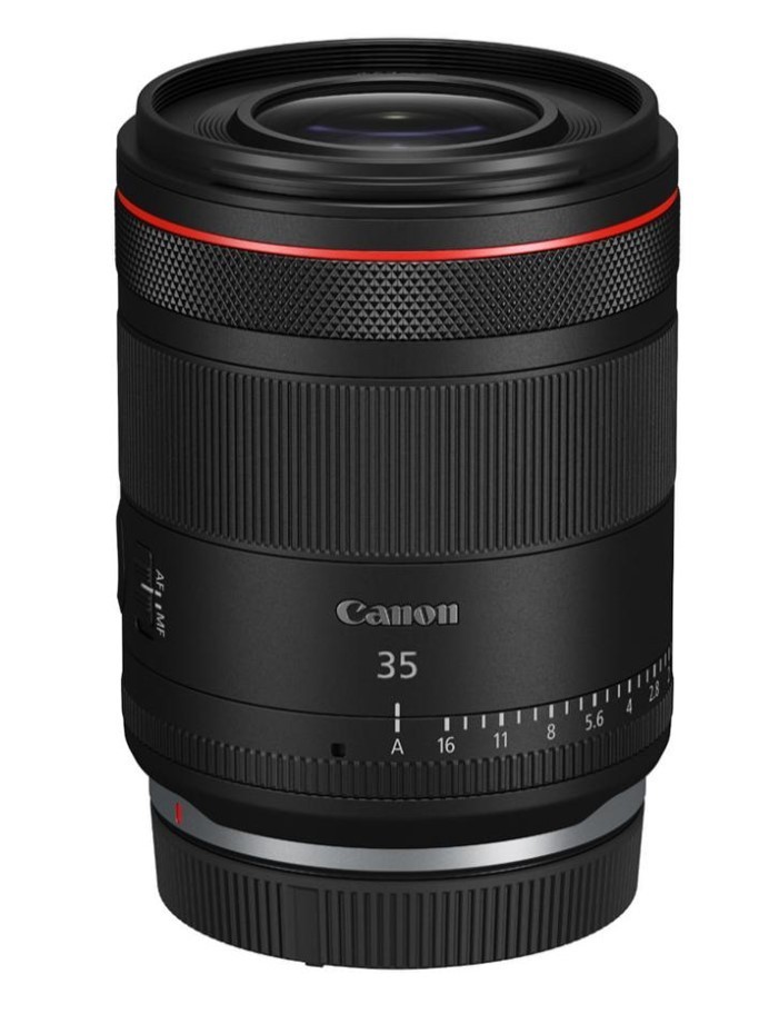 佳能发布rf35mm f1.4 l vcm镜头和el-10闪光灯