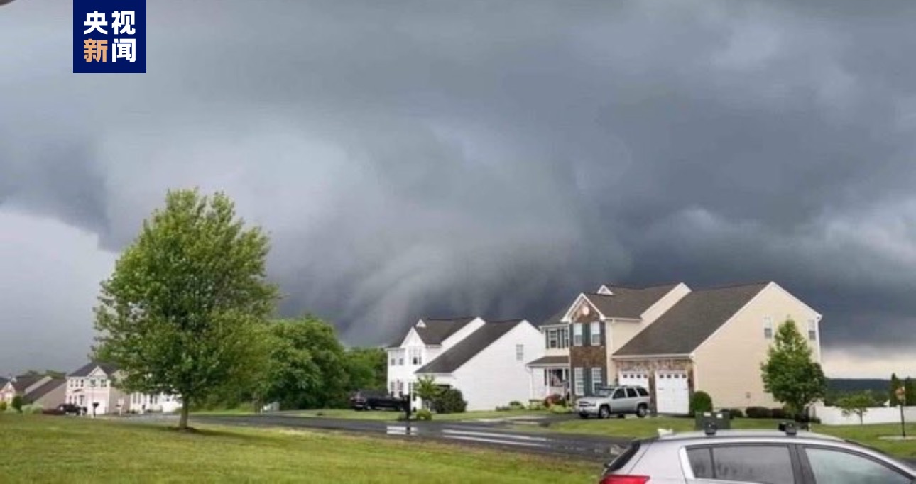 美国国家气象局已发布洪水警报,范围涵盖华盛顿哥伦比亚特区,马里兰州