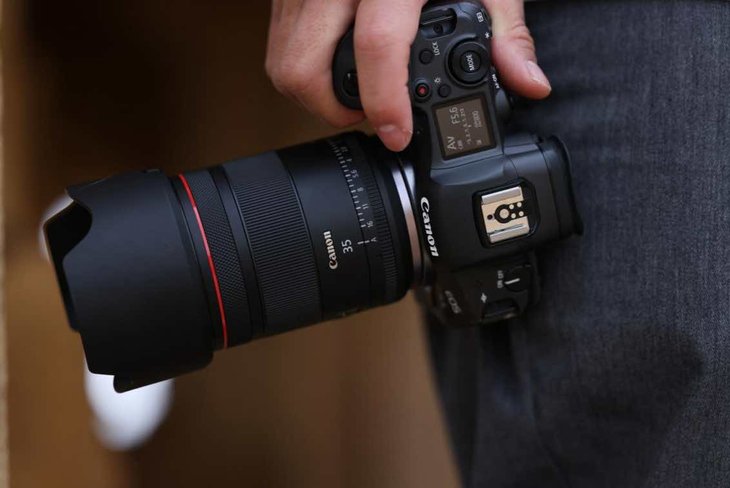 佳能正式发布rf35mm f1.4 l vcm镜头和el-10闪光灯
